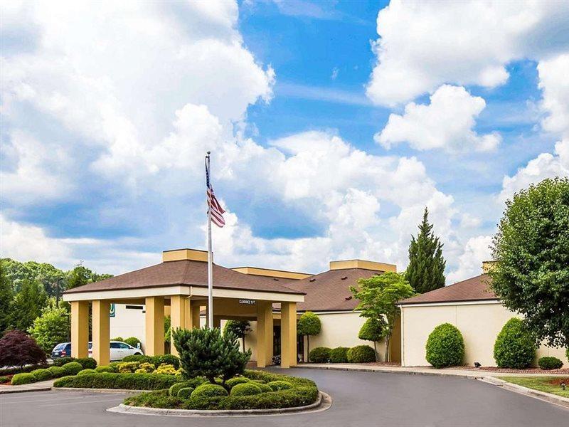 Quality Inn West Of Asheville Canton Esterno foto