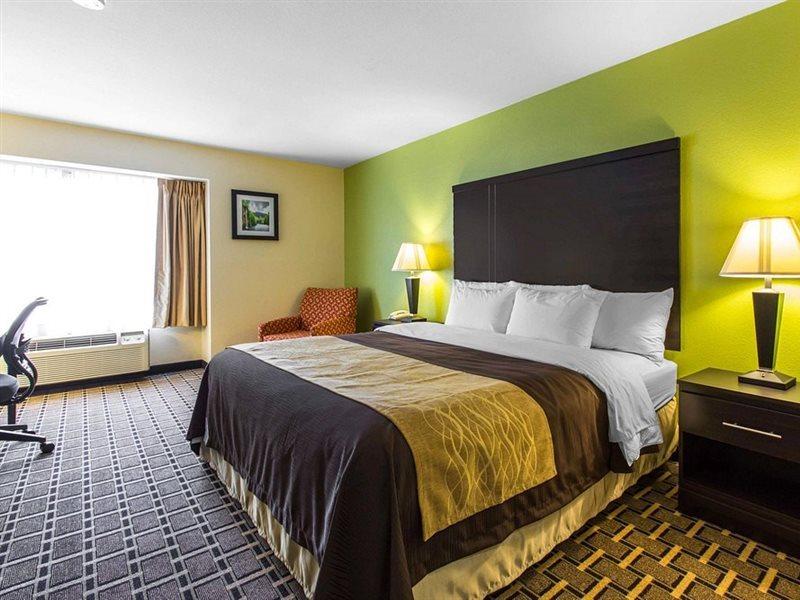 Quality Inn West Of Asheville Canton Esterno foto