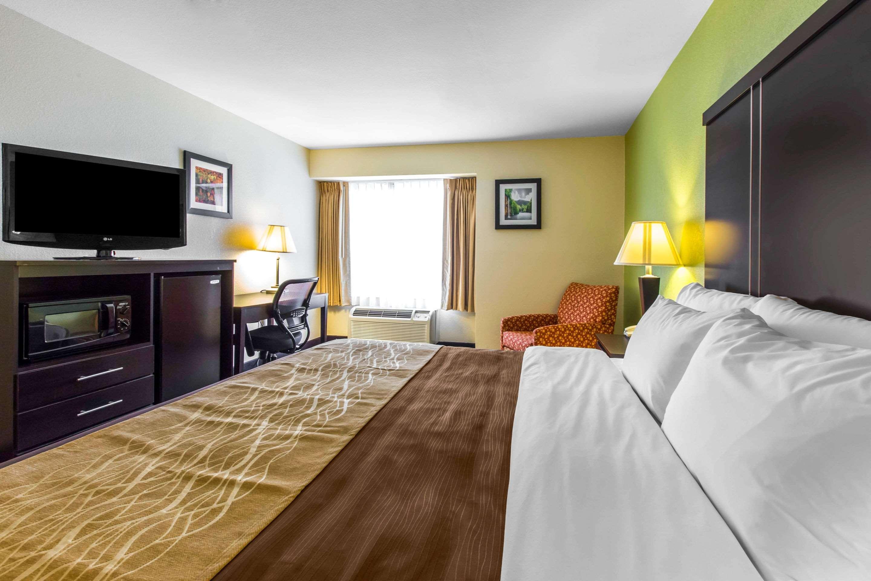 Quality Inn West Of Asheville Canton Esterno foto